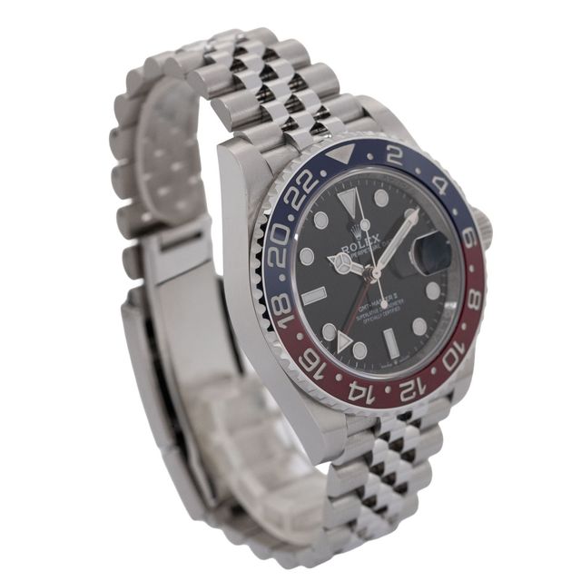 Rolex GMT Master II 126710 BLRO Image 2